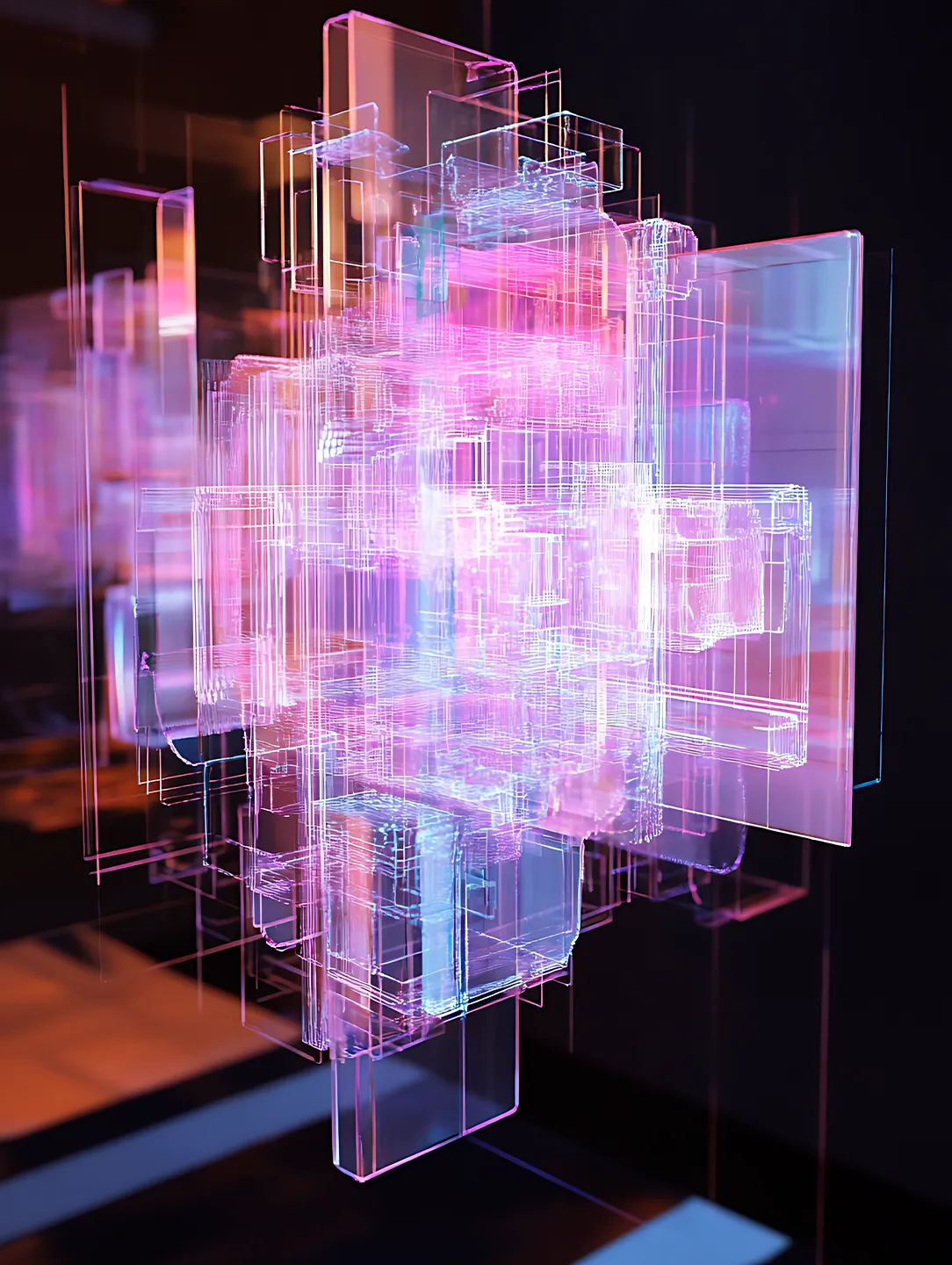 woman with headphones