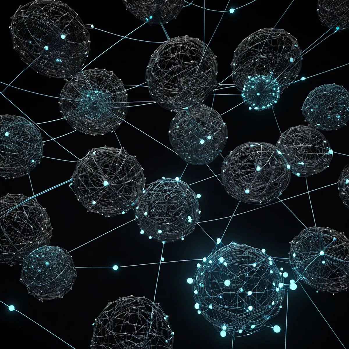 Визуализация графа взаимодействий автономных агентов — когнитивные архитектуры и связность решений