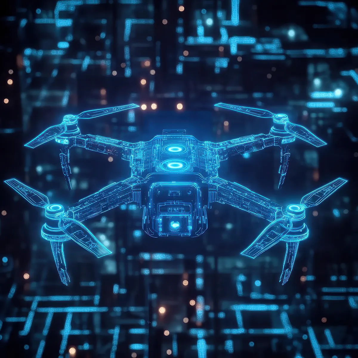 Бортовой AI для БПЛА: цифровой контур дрона, сенсоры, навигация и интеграция модулей управления