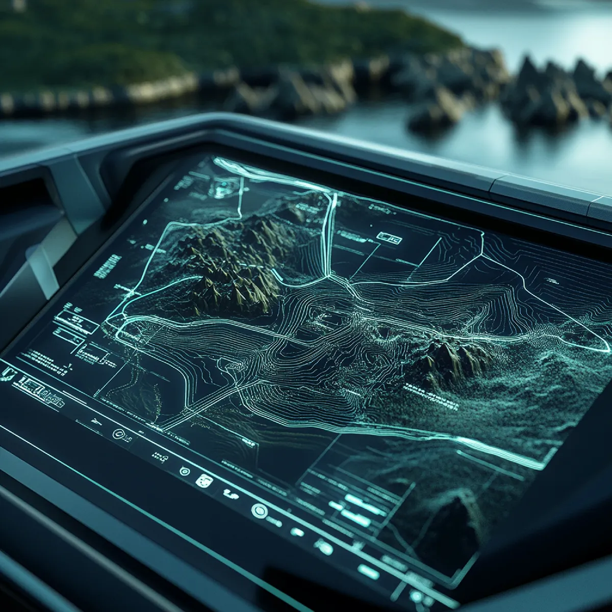 Компьютерное зрение и 3D-перцепция: цифровая карта рельефа, измерения и анализ сцены на экране